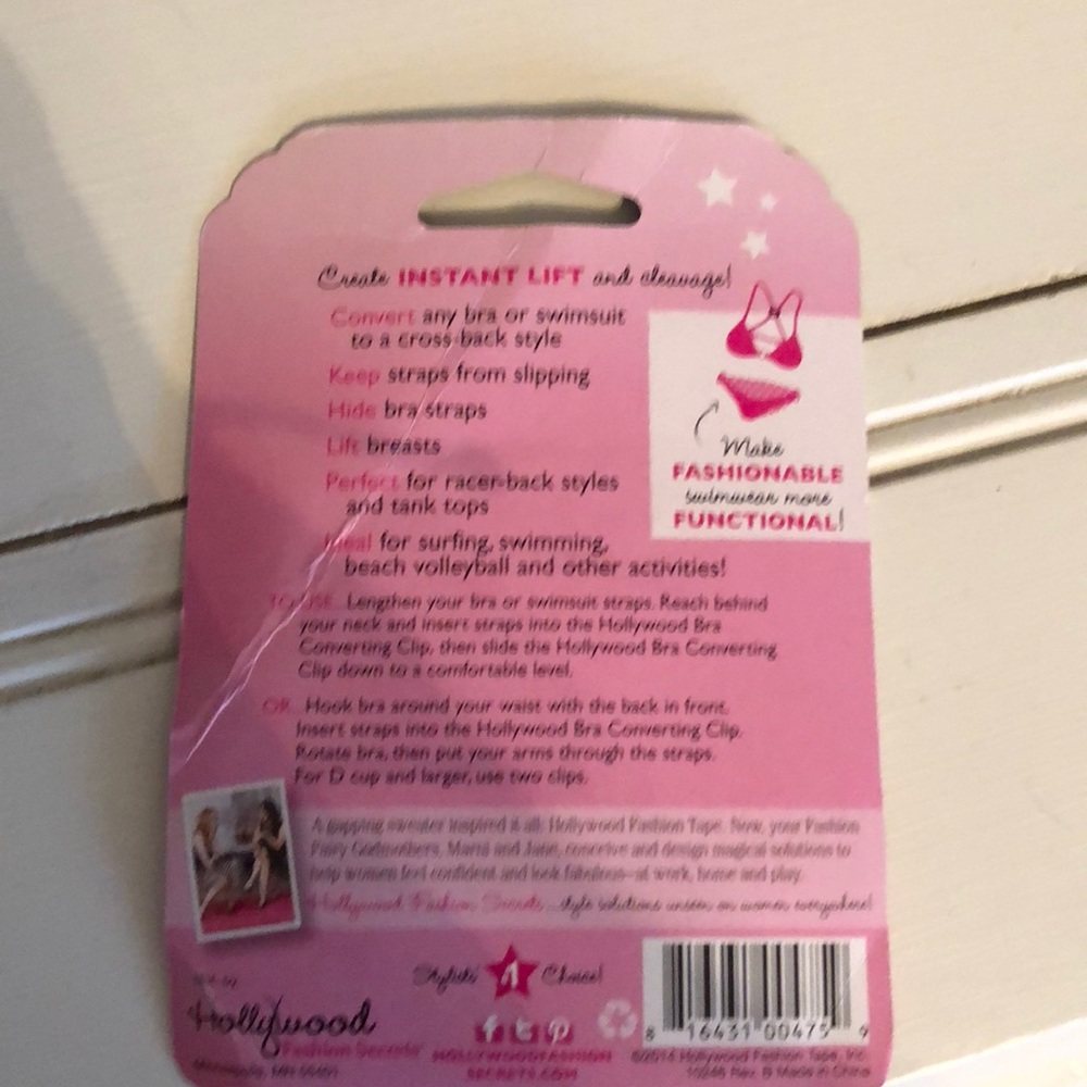 New Bra Converting Clips - Picture 2 of 2